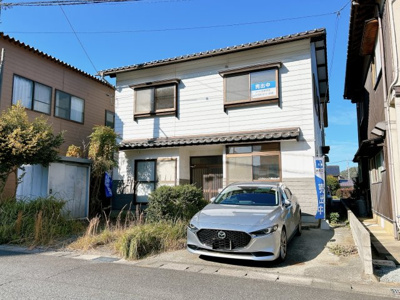 【外観】 | 鳥取市南栄町中古戸建て