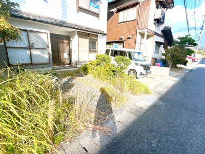 【庭】 | 鳥取市南栄町中古戸建て