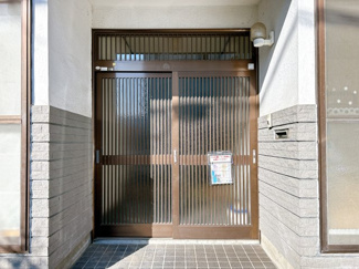 【玄関】 | 鳥取市南栄町新築戸建て