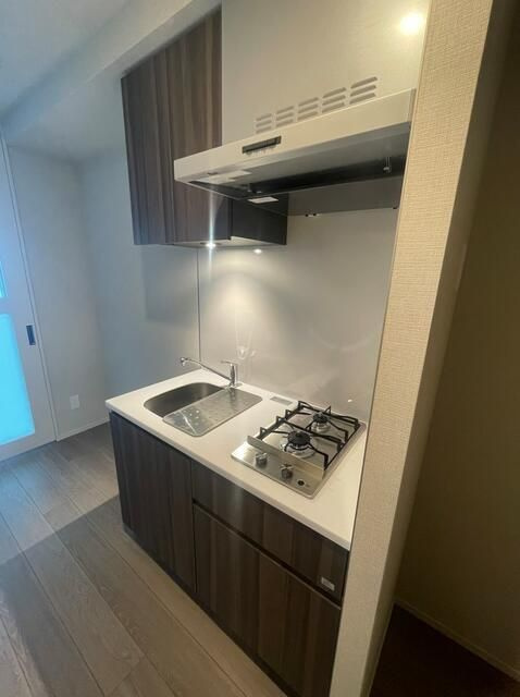 クレストコート蔵前レジデンスのキッチン