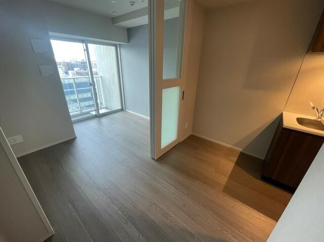 クレストコート蔵前レジデンスの居間・リビング