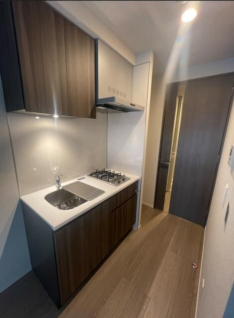 クレストコート蔵前レジデンスのキッチン