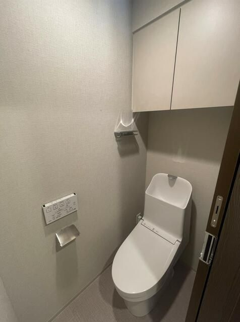 クレストコート蔵前レジデンスのトイレ