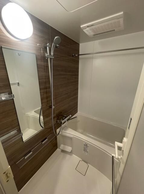 クレストコート蔵前レジデンスの浴室