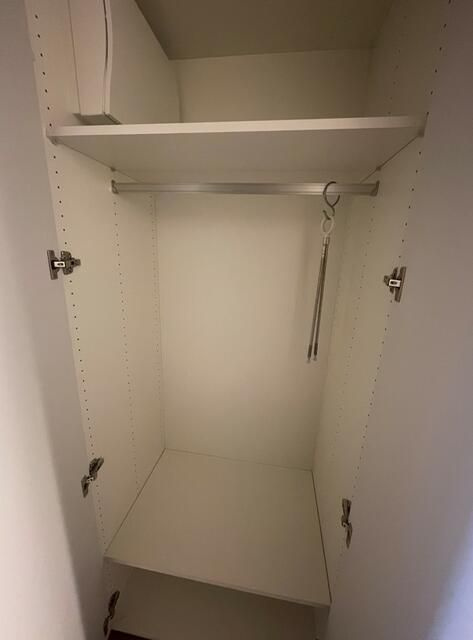 クレストコート蔵前レジデンスの収納