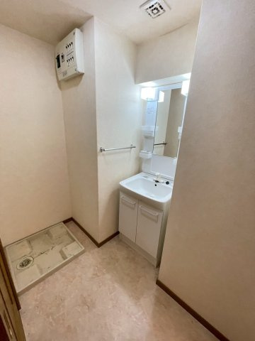 久留米市南４丁目の賃貸マンションの洗面所