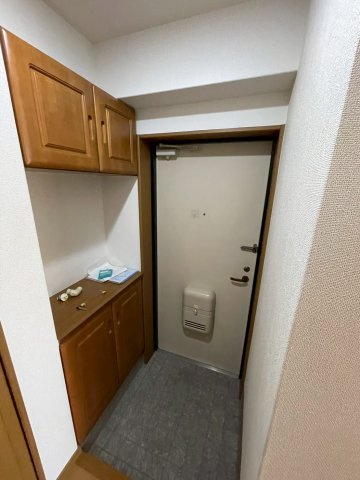 久留米市南４丁目の賃貸マンションの玄関