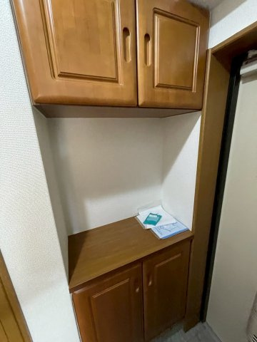 久留米市南４丁目の賃貸マンションの玄関