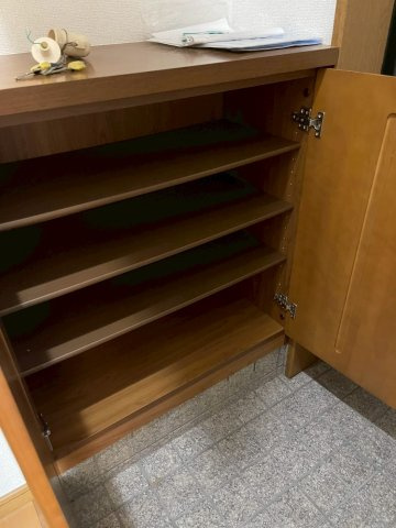 久留米市南４丁目の賃貸マンションの玄関