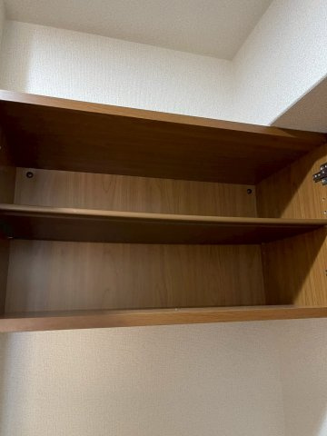 久留米市南４丁目の賃貸マンションの収納