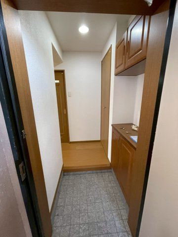 久留米市南４丁目の賃貸マンションの居間・リビング