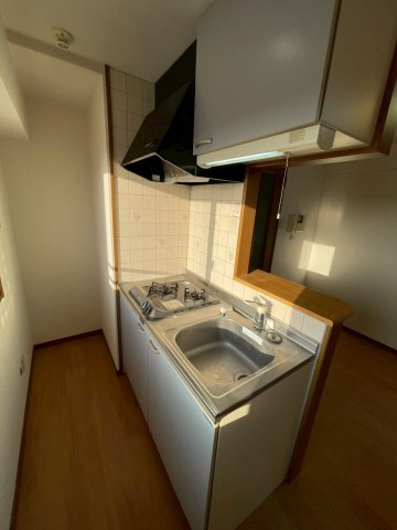 久留米市南４丁目の賃貸マンションのキッチン