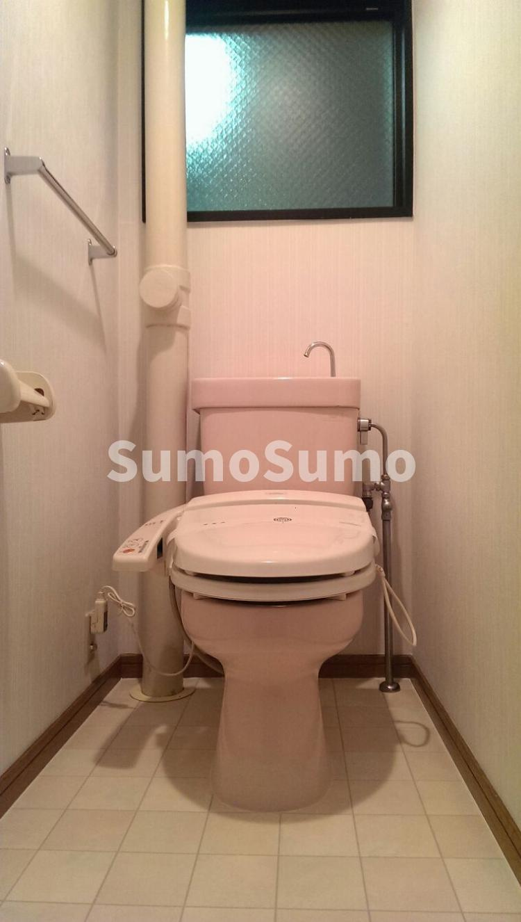 ロイヤルイン高宮のトイレ