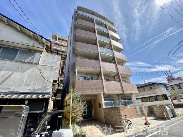 枚方市楠葉並木２丁目の賃貸マンションの外観
