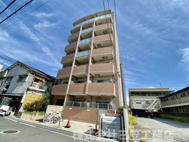 枚方市楠葉並木２丁目の賃貸マンションの外観