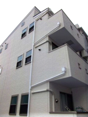 【外観】 | クローバーアベニュー | 木造３階建てのアパート