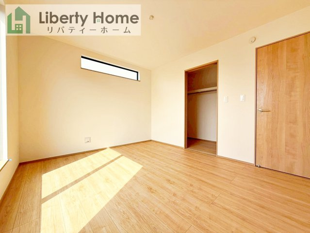 土浦市おおつ野6丁目10番　新築戸建　A号棟の寝室