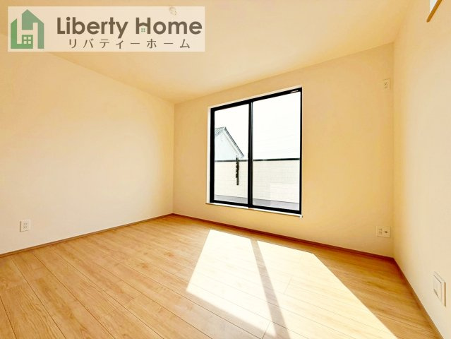 土浦市おおつ野6丁目10番　新築戸建　A号棟の寝室