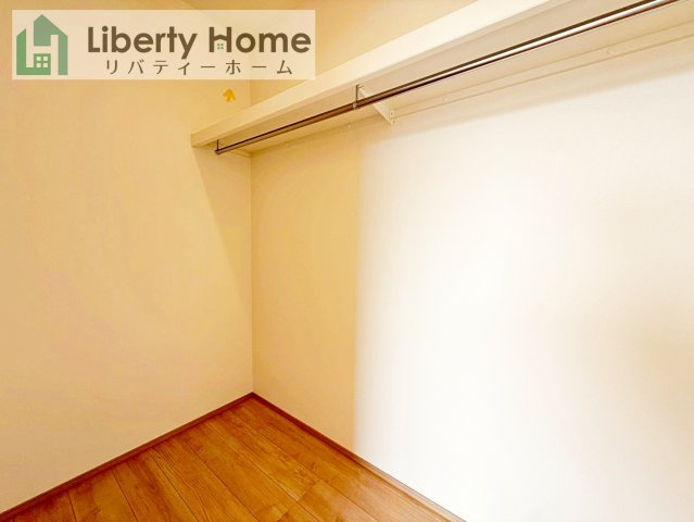 土浦市おおつ野6丁目10番　新築戸建　A号棟の収納