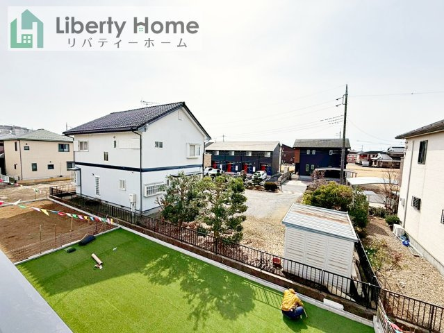 土浦市おおつ野6丁目10番　新築戸建　A号棟の展望