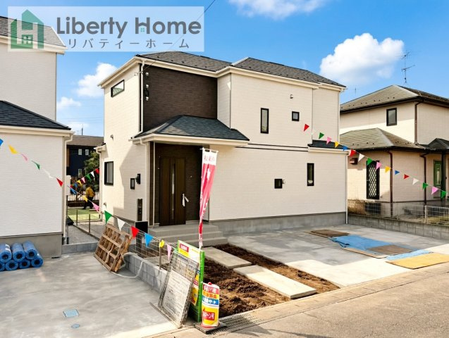 土浦市おおつ野6丁目10番　新築戸建　A号棟