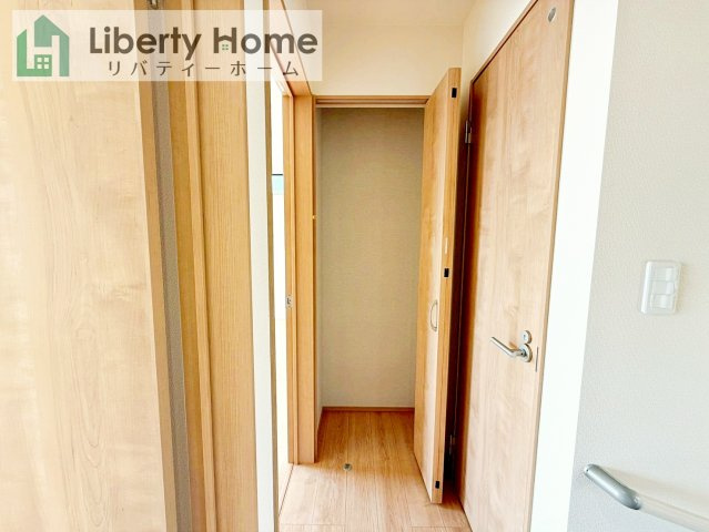 土浦市おおつ野6丁目10番　新築戸建　A号棟の収納