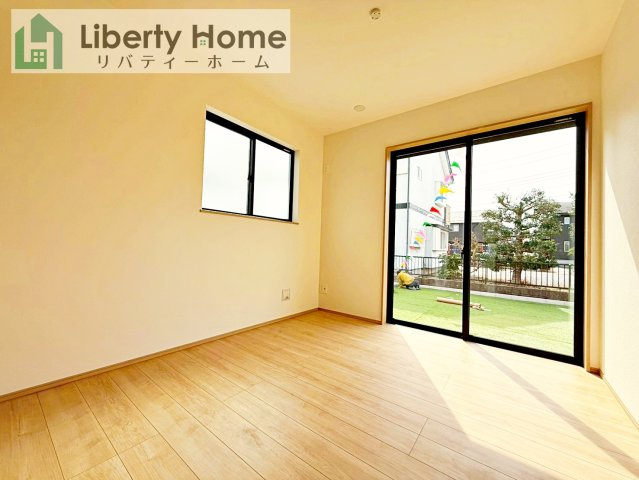 土浦市おおつ野6丁目10番　新築戸建　A号棟の子供部屋