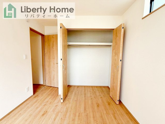 土浦市おおつ野6丁目10番　新築戸建　A号棟の収納