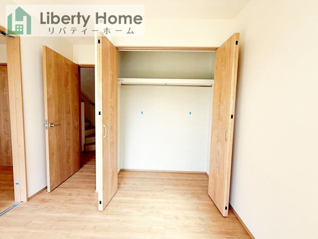 土浦市おおつ野6丁目10番　新築戸建　A号棟の収納