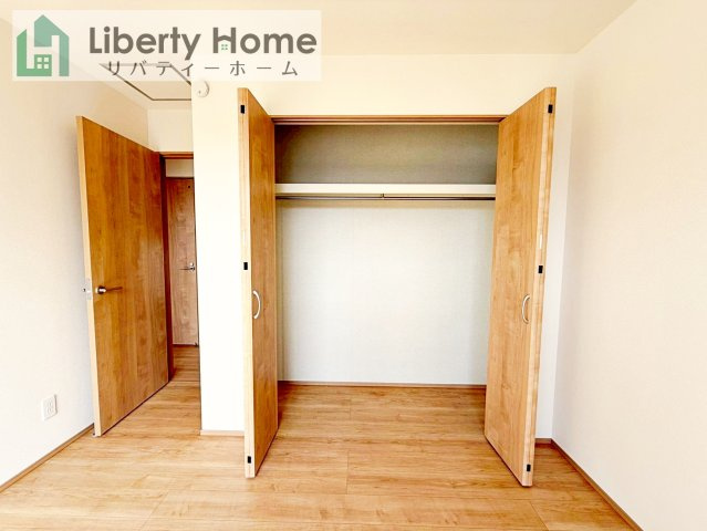 土浦市おおつ野6丁目10番　新築戸建　A号棟の収納