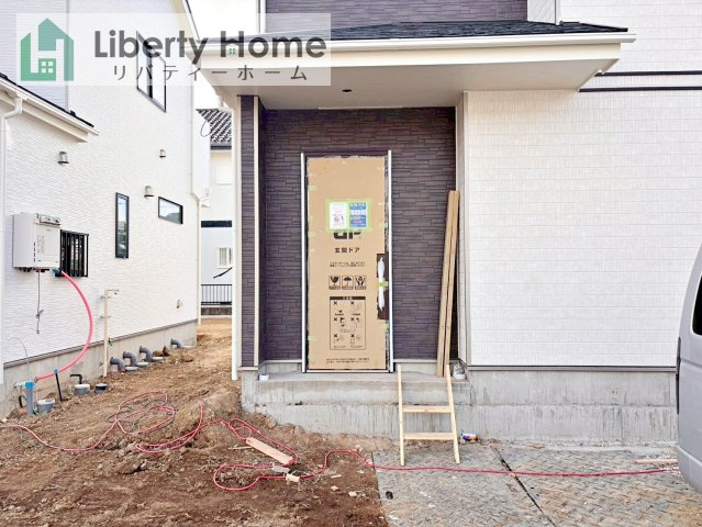 土浦市おおつ野6丁目10番　新築戸建　A号棟の外観