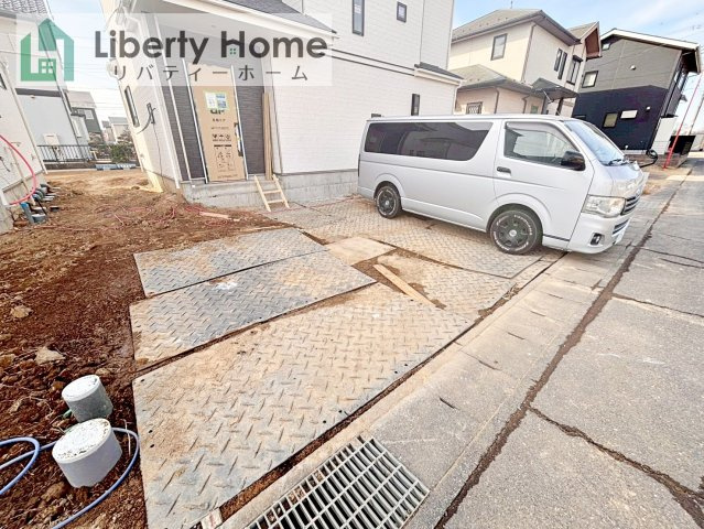 土浦市おおつ野6丁目10番　新築戸建　A号棟の外観