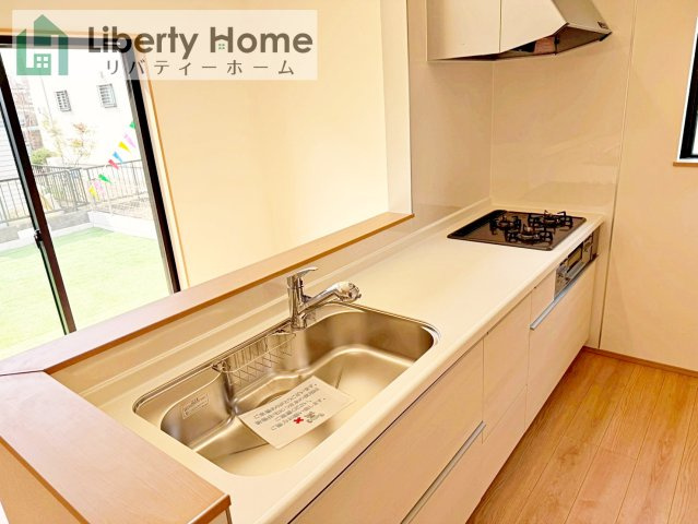 土浦市おおつ野6丁目10番　新築戸建　A号棟のキッチン