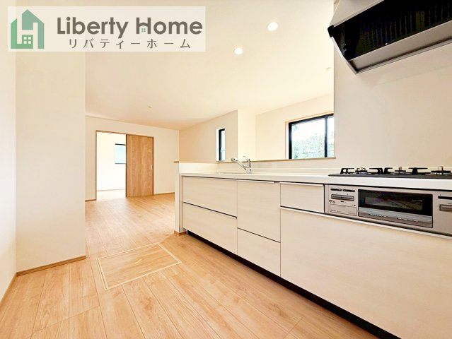 土浦市おおつ野6丁目10番　新築戸建　A号棟のキッチン