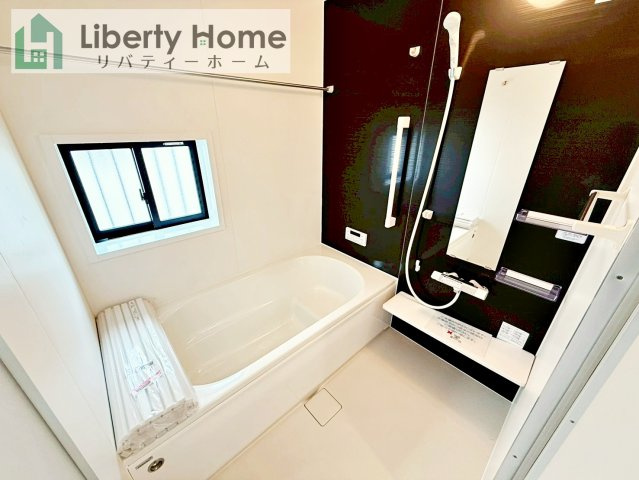 土浦市おおつ野6丁目10番　新築戸建　A号棟の浴室