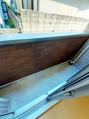 【バルコニー】 | イーストハイツ | バルコニー付きです