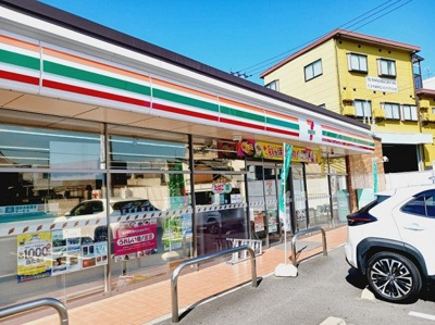 【周辺】 | イーストハイツ | セブンイレブン立花１丁目店様まで300m