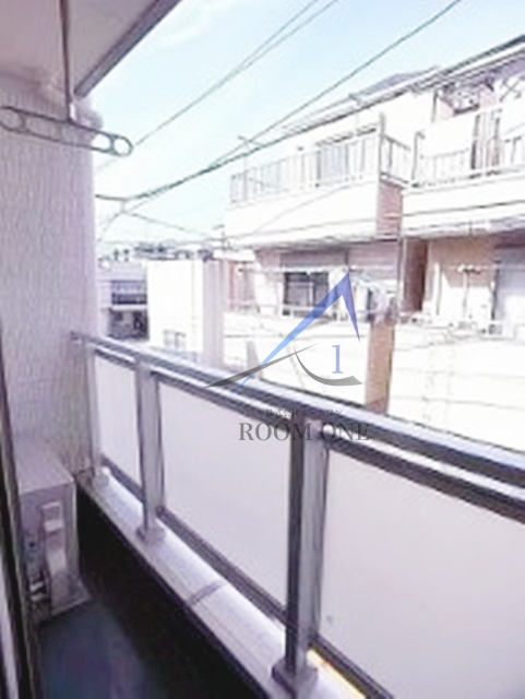 リブリ・田端のバルコニー|バルコニーです。