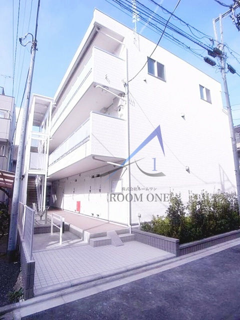 リブリ・田端の外観|外観です。