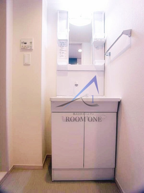 リブリ・田端の洗面所|洗面台です。