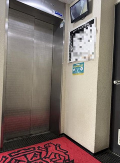 【その他共用部分】 | 監視モニター付きのエレベーターとなっていますので、不審者回避にも安心です！