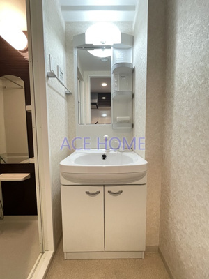 【洗面所】 | Luxe今里Ⅱ