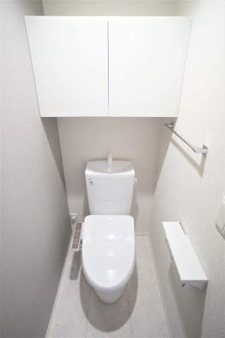 レジノワールのトイレ