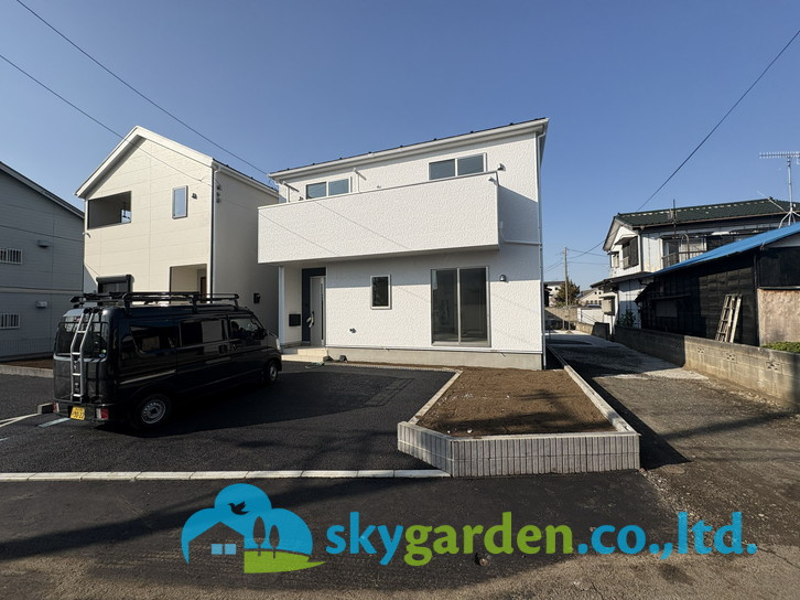 藤沢市大鋸第21　新築戸建　全2棟2号棟の外観