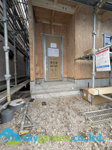 藤沢市大鋸第21　新築戸建　全2棟2号棟の玄関