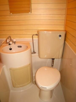 【トイレ】 | スカイコート中目黒