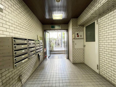 【ロビー】 | スカイコート中目黒