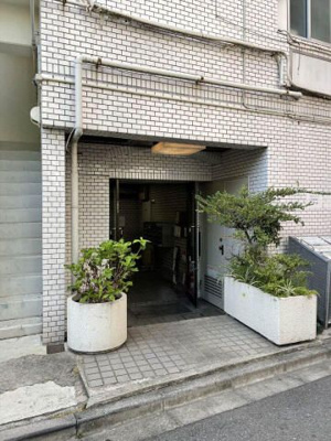 【エントランス】 | スカイコート中目黒