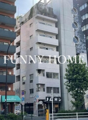 【外観】 | スカイコート中目黒