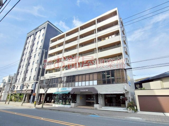 橘センタービルの外観|おしゃれな外観です